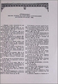 "Etchmiadzine" organe officiel du Saint-Siège d'Etchmiadzine (Novembre-Décembre 1986)