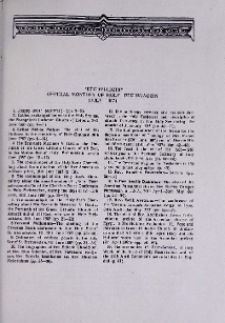 "Etchmiadzin" official monthly of Holy Etchmiadzin (July 1987)