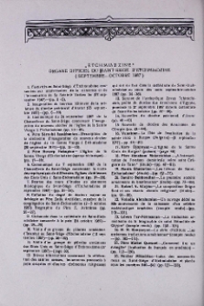 "Etchmiadzine" organe officiel du Saint-Siège d'Etchmiadzine (Septembre-Octobre 1987)