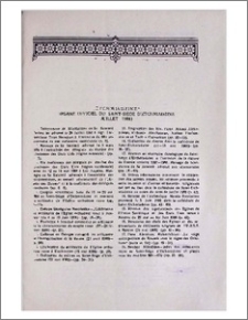 "Etchmiadzine" organe officiel du Saint-Siège d'Etchmiadzine (Juillet 1988)