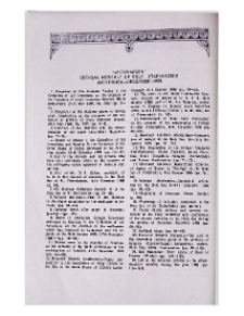 "Etchmiadzin" official monthly of Holy Etchmiadzin (November-December 1988)
