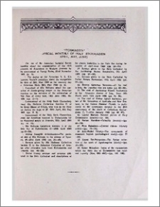 «Etchmiadzin» official monthly of Holy Etchmiadzin (April, May, June)