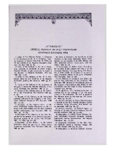 "Etchmiadzin" official monthly of Holy Etchmiadzin (November-December 1989)