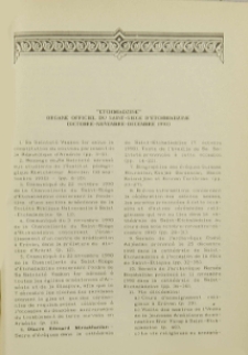 "Etchmiadzine" organe officiel du Saint-Siège d'Etchmiadzine (Octobre-Novembre-Décembre 1990)