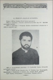 Տ. Մեսրոպ քահանա Արամյան