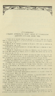 "Etchmiadzine" organe officiel du Saint-Siège d'Etchmiadzine (Janvier-Février-Mars 1992)
