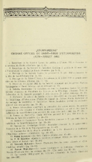 "Etchmiadzine" organe officiel du Saint-Siège d'Etchmiadzine (Juin-Juillet 1992)