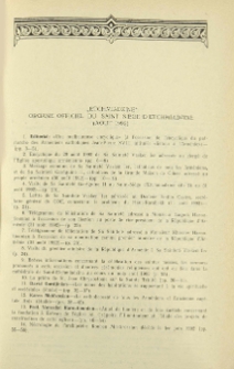 "Etchmiadzine" organe officiel du Saint-Siège d'Etchmiadzine (Août 1992)