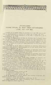 “Etchmiadzine” organe officiel du Saint-Siège d’Etchmiadzine (Avril-Mai-Juin 1993)