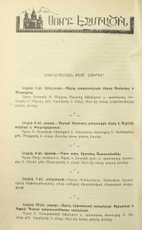 Եկեղեցական բեմ. լուրեր
