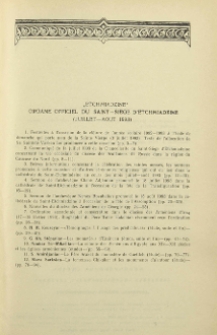 “Etchmiadzin” organe officiel du Saint-Siège d’Etchmiadzine (Juillet-Août 1993)