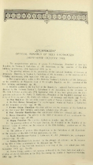 “Etchmiadzin” official monthly of Holy Etchmiadzin (September-October 1993)