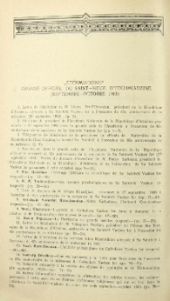 “Etchmiadzine” organe officiel du Saint-Siège d'Etchmiadzine (Septembre-Octobre 1993)