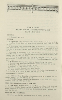 „Etchmiadzin” official monthly of Holy Etchmiadzin (June-July 1994)
