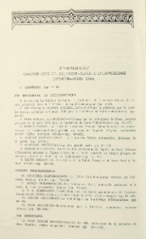 „Etchmiadzine” organe officiel du Saint-Siège d’Etchmiadzine (Février-Mars 1995)