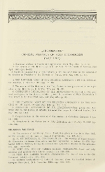 "Etchmiadzin" official monthly of Holy Etchmiadzin (May 1995)