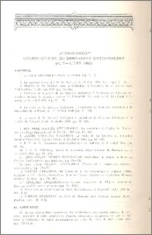 "Etchmiadzine" organe officiel du Saint-Siège d’Etchmiadzine (Juin-Juillet 1995)