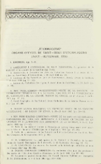 "Etchmiadzine" organe officiel du Saint-Siège d'Etchmiadzine (Août-Septembre 1995)