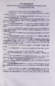 "Etchmiadzine" organe officiel du Saint-Siège d’Etchmiadzine (Février-Mars 1996)
