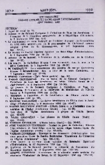 "Etchmiadzine" organe officiel du Saint-Siège d'Etchmiadzine (Septembre 1996)
