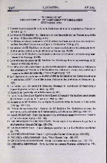"Etchmiadzine" organe officiel du Saint-Siège d'Etchmiadzine (Décembre 1996)