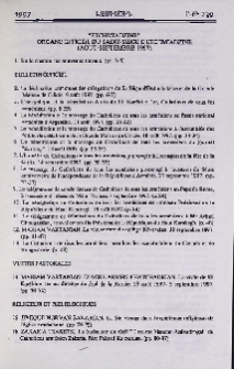 "Etchmiadzine" organe officiel du Saint-Siège d'Etchmiadzine (Août-Septembre 1997)