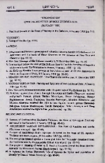"Etchmiadzin" official monthly of Holy Etchmiadzin (January 1998)
