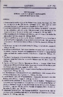 "Etchmiadzin" official monthly of Holy Etchmiadzin (August-September 1998)