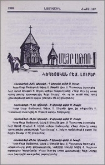 Եկեղեցական բեմ. լուրեր