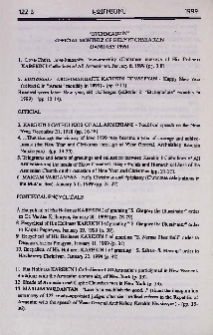 "Etchmiadzin" official monthly of Holy Etchmiadzin (January 1999)