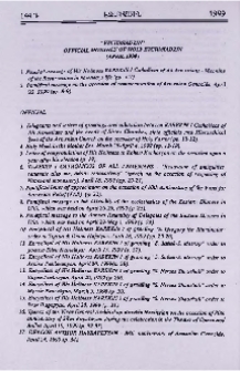 "Etchmiadzin" official monthly of Holy Etchmiadzin (April 1999)