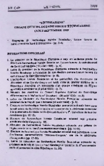 "Etchmiadzine" organe officiel du Saint-Siège d'Etchmiadzine (Août-Septembre 1999)