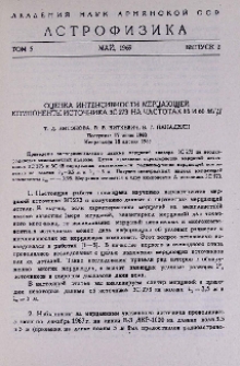 Оценка интенсивности мерцающей компоненты источника 3С 273 на частотах 86 и 60мгц