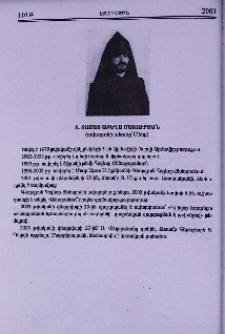 Տ. Տաճատ աբեղա Ծատուրյան