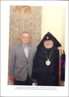 «Ս. Սահակ – Ս. Մեսրոպ» շքանշան Էմիլ Գաբրիելյանին