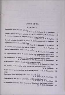 Contents of the journal „Astrophysics“ 1974