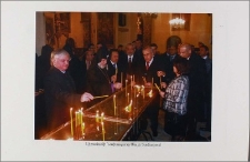 Ամենայն Հայոց Կաթողիկոսն ընդունեց Լիբանանի նախագահին