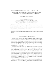 Results on meromorphic function sharing two sets with its linear c-difference operator