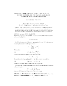 On the Noether and the Cayley-Bacharach theorems with PD multiplicities