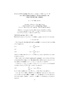 On the integrability with weight of trigonometric series