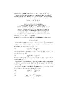 Some upper bound estimates for the maximal modulus of the polar derivative of a polynomial