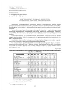 Գյուղատնտեսական մթերքների վերամշակման և արտահանման զարգացման ուղղությունները