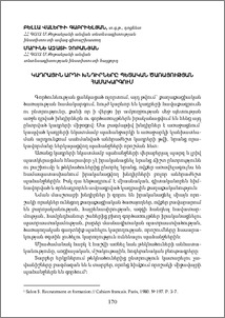 Կադրային արդի խնդիրները պետական ծառայության համակարգում