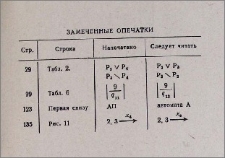 Замеченные опечатки