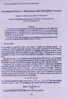 Guessing subject to distortion and reliability criteria