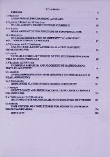 Contents