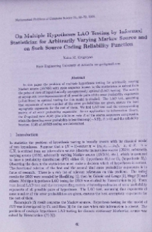 On multiple hypotheses LAO testing by informed statistician for arbitrarily varying Markov source and on such source coding reliability function