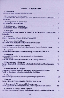 Contents