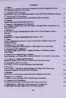 Contents