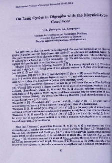 On long cycles in digraphs with the meyniel-type conditions